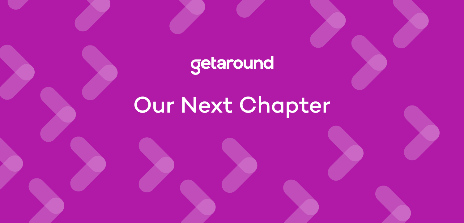 Getaround's next chapter
