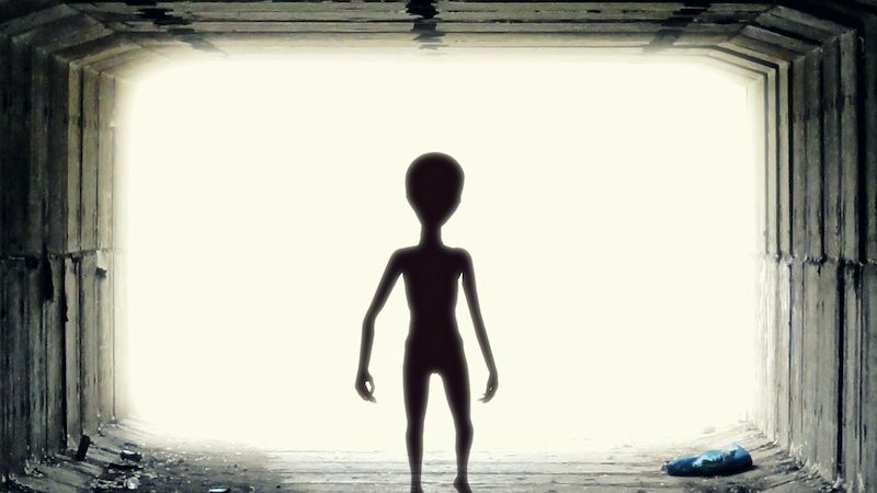 An alien