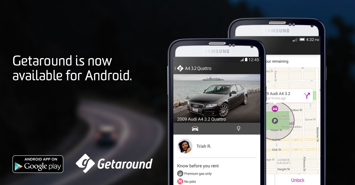 Announcing Getaround for Android