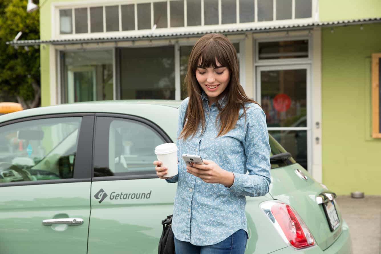 Getaround partners with Parkmerced to expand car-free living