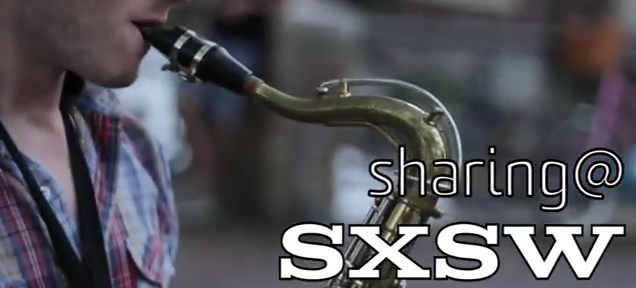 Sharing explodes at SXSW (VIDEO)