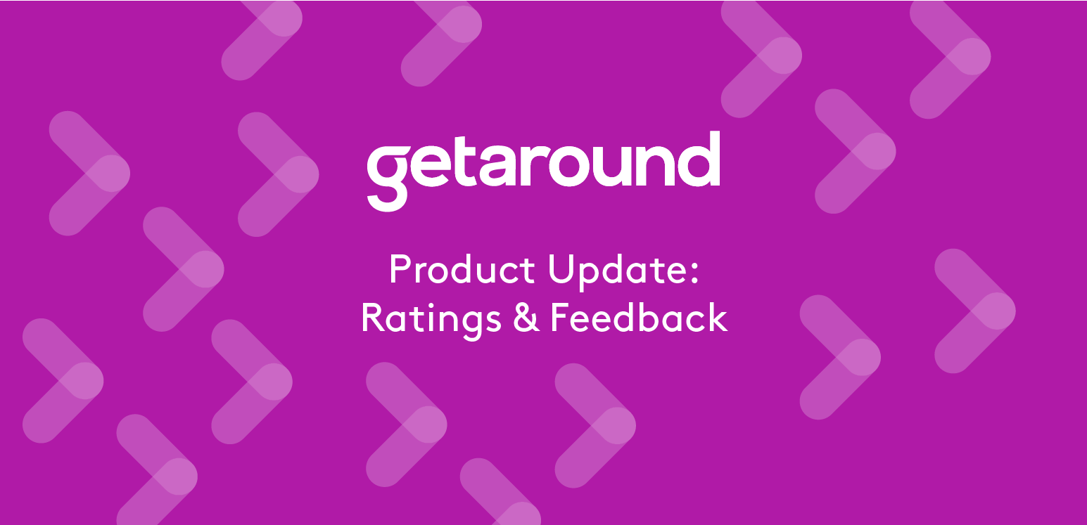 Product Update: Ratings and Feedback