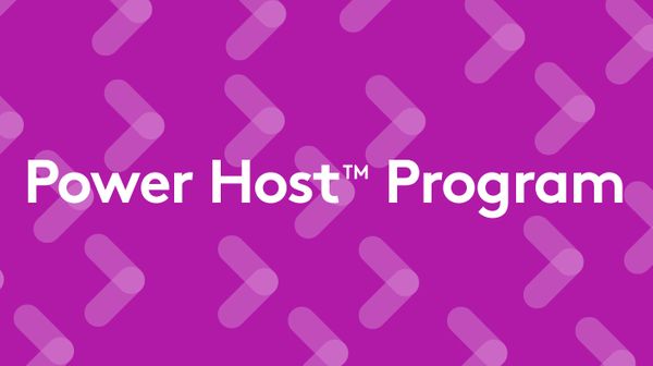 Announcing: Power Host Program