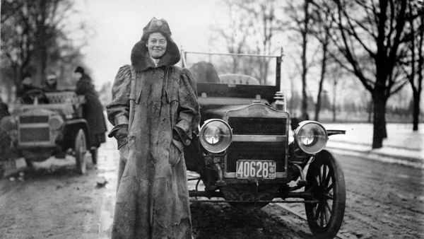 Women on the road to making car history