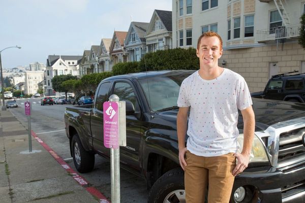 A parking spot with a view: A #GoGetter story