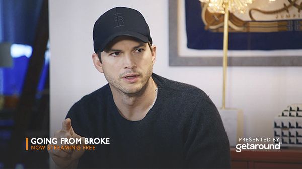 Watch: Getaround featured on Crackle's 'Going From Broke' with Ashton Kutcher